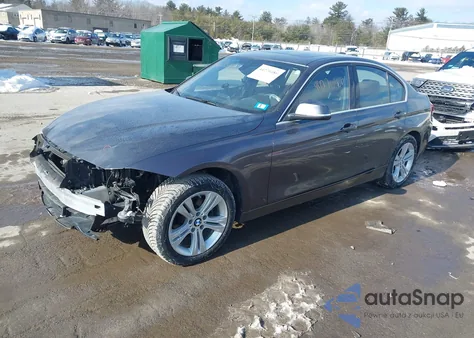 2017 BMW 330I xDrive z USA, uszkodzony, nr VIN WBA8D9C37HA011341